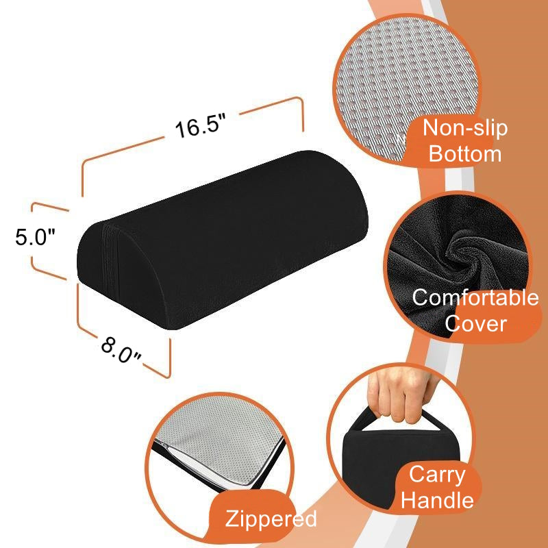 Non-Slip Semicircle Foot Rest