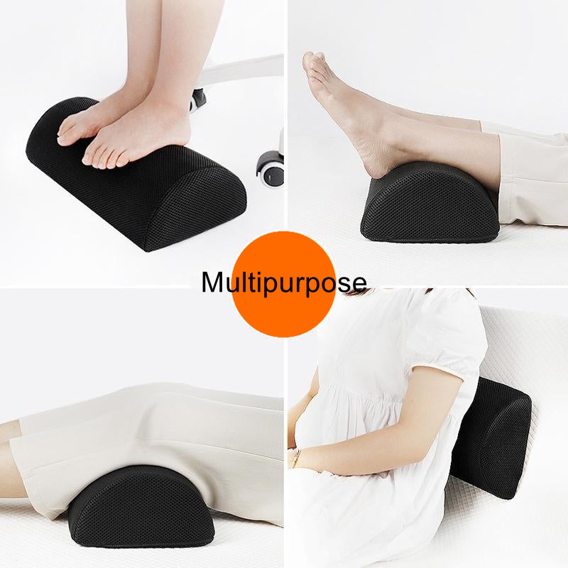 Non-Slip Semicircle Foot Rest